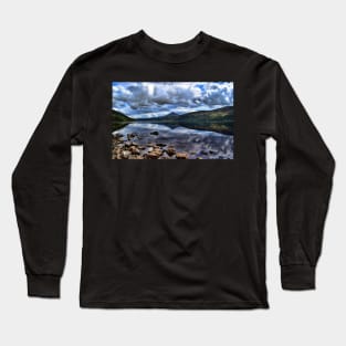 Schiehallion Mountain and Loch Rannoch,Scotland Long Sleeve T-Shirt